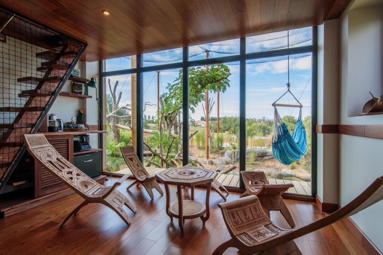 Parrot World - Les Lodges Crecy-la-Chapelle Exteriör bild