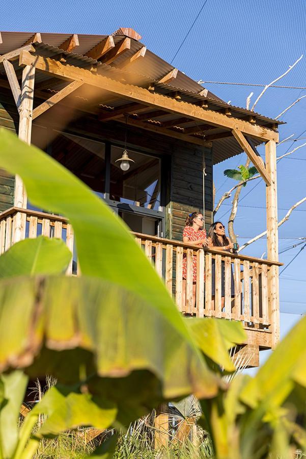 Parrot World - Les Lodges Crecy-la-Chapelle Exteriör bild